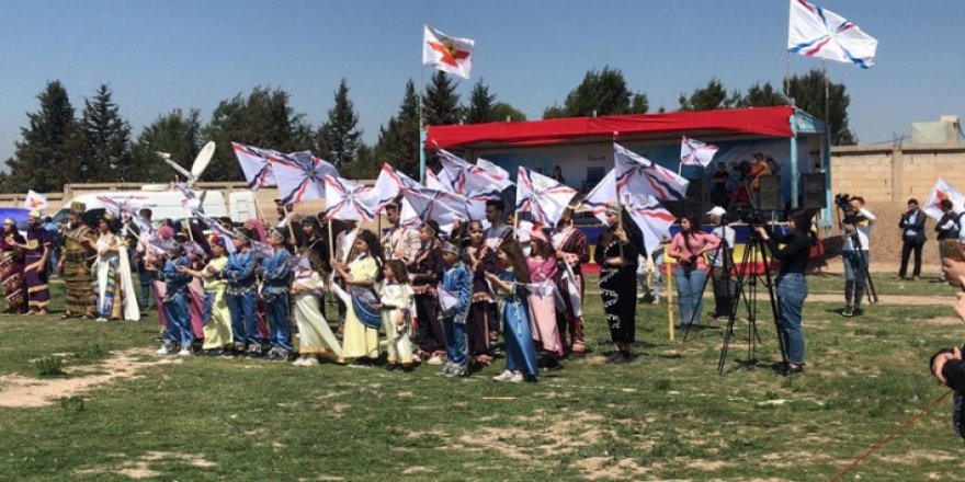 Rojava Kürdistanı'nda Ekito Bayramı kutlanıyor