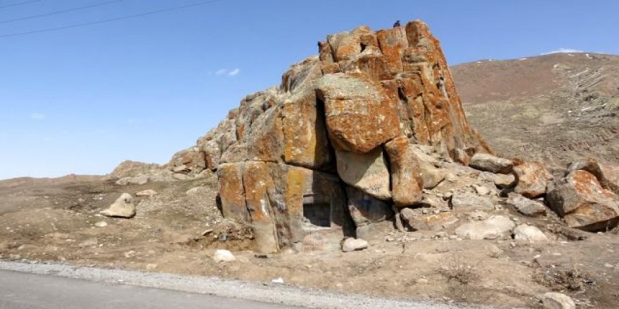 Define avcıları tarihi zindanı fünyeyle patlatmak istedi