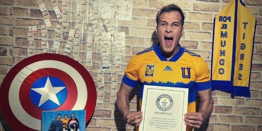 Aynı filmi 191 kez izleyerek Guinness rekoru kırdı