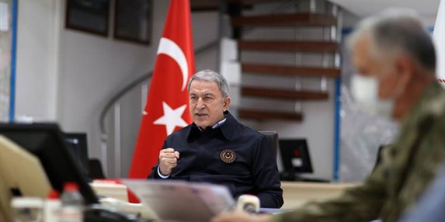 Hulusi Akar’dan Şengal ve Mahmur’a ‘operasyon’ sinyali