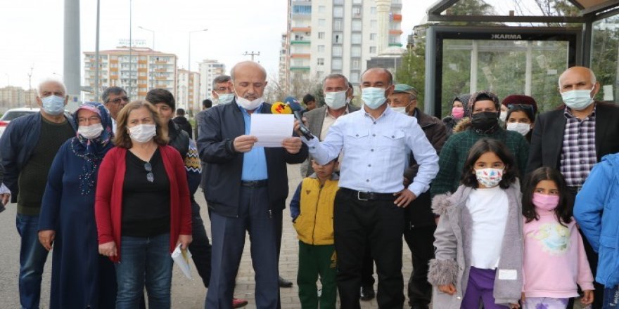 Diyarbakır’da kayyımın ring sistemine tepki