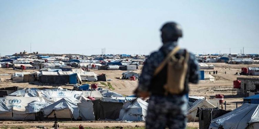 Rojava - Hol kampı'nda 9 IŞİD’li terörist yakalandı