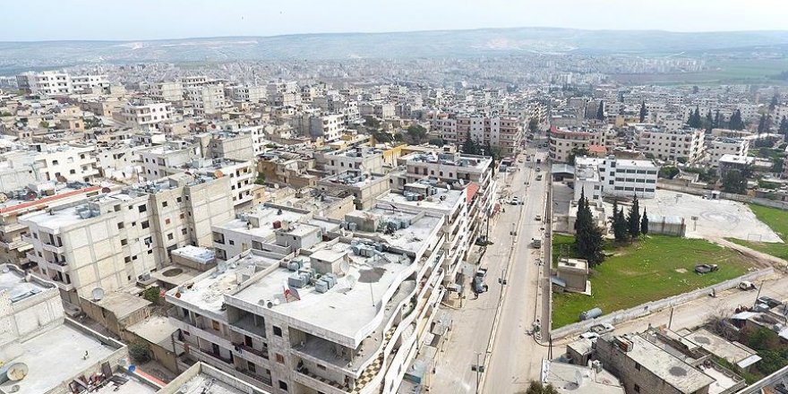 Afrin | İthal Arap ve Türkmenler için konut inşa ediliyor!