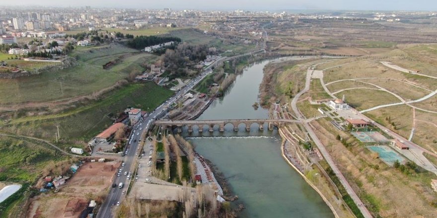 Diyarbakır'ın ‘Kültür Mirası’ havadan görüntülendi