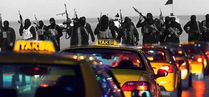 Saadet Partisi Kilis İl Başkanı: IŞİD militanları kent merkezinden taksilerle Suriye'ye geçiyor!