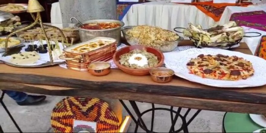 Diyarbakır'ın kengeri 14 çeşit yemeği ile görücüye çıktı