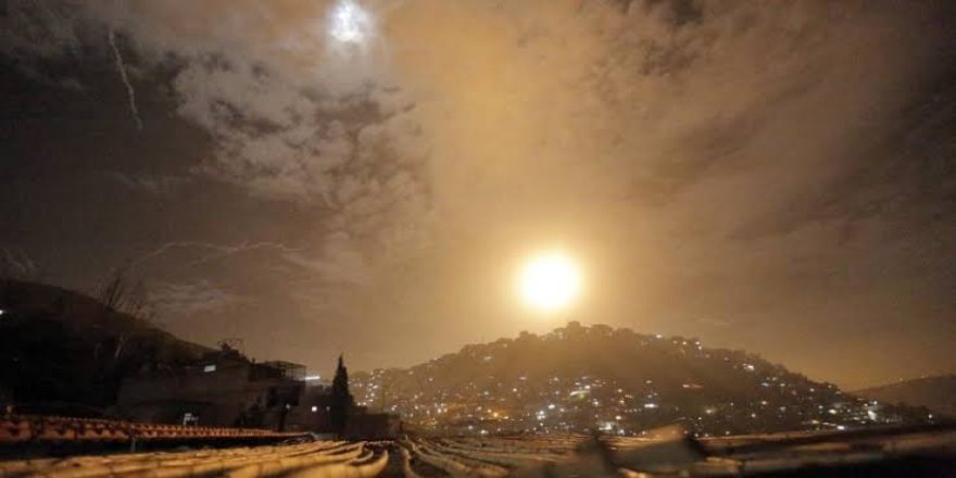 SOHR: İsrail Suriye’de 29 hedefi vurdu