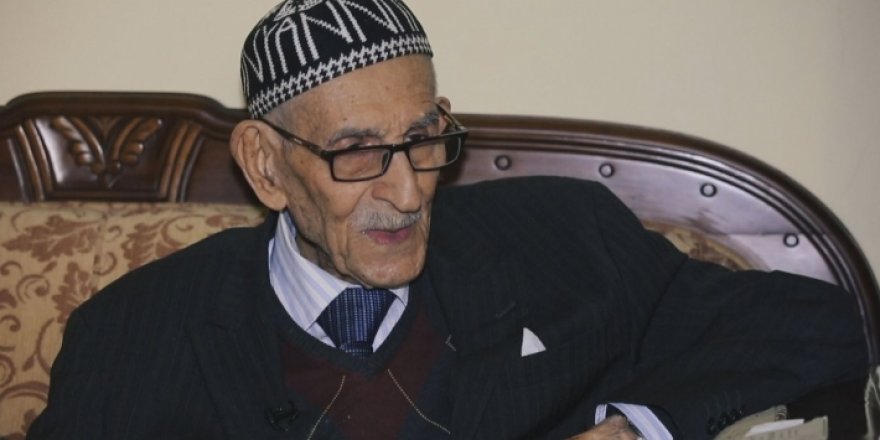 Tanınmış Kürt Şair Ehmed Dilzar 101 yaşında hayatını kaybetti