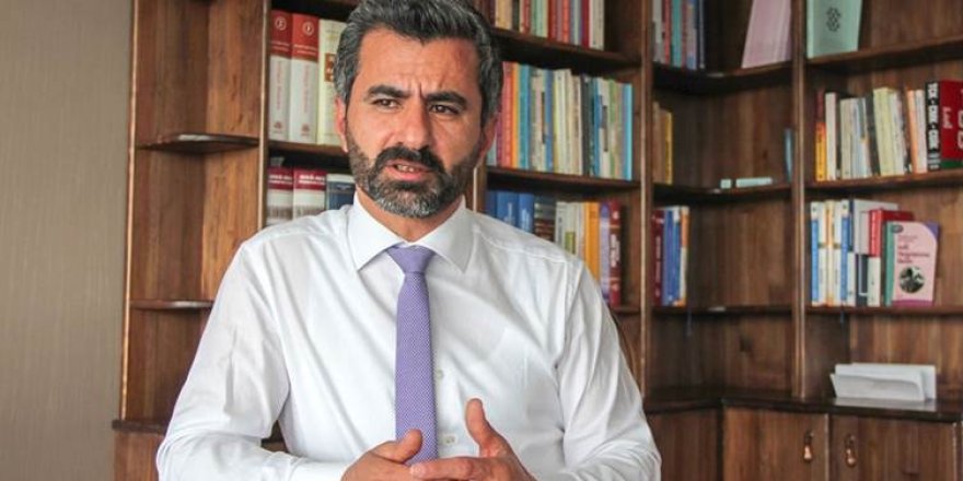 Diyarbakır Barosu’nun yeni başkanı Nahit Eren