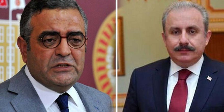 CHP'li Tanrıkulu'nun parti kapatma sorusuna TBMM Başkanı Şentop'tan "sorulamayacak konular" iadesi