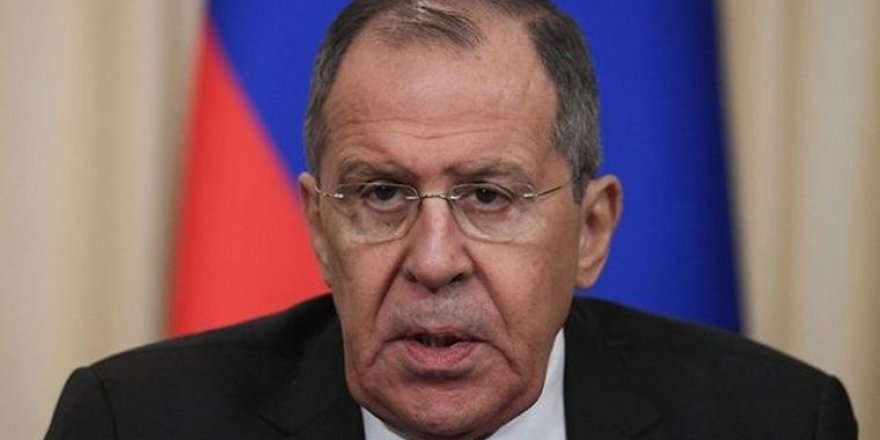 Rusya Dışişleri Bakanı Sergey Lavrov: Türkiye'yi uyarıyoruz