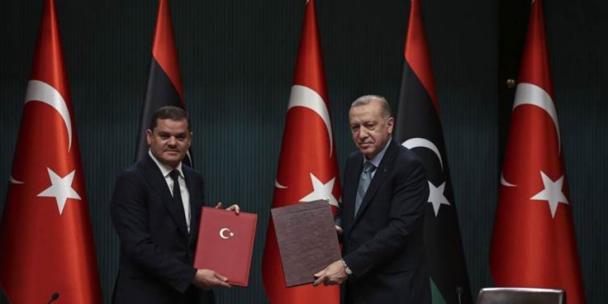 Türkiye ile Libya arasında 5 anlaşma