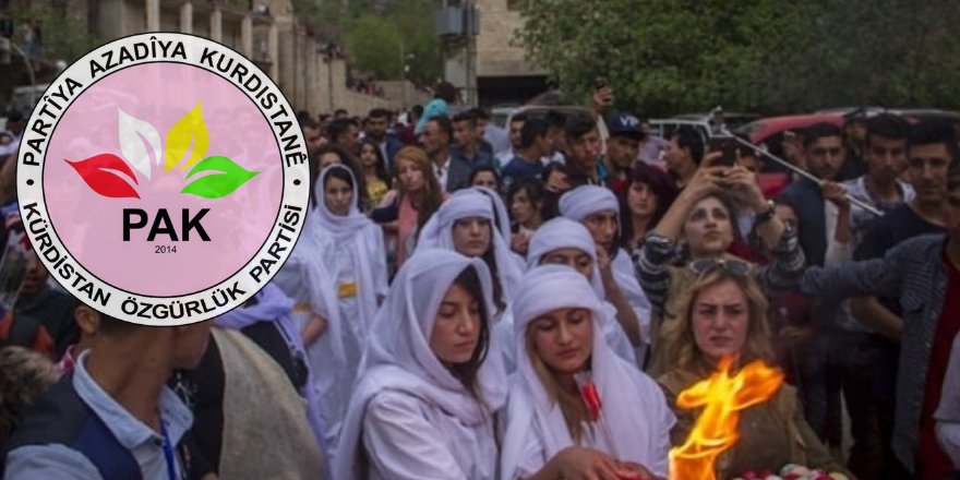 PAK: Ezidi Kürt Kardeşlerimizin Çarşema Sor Bayramı’nı Kutluyoruz