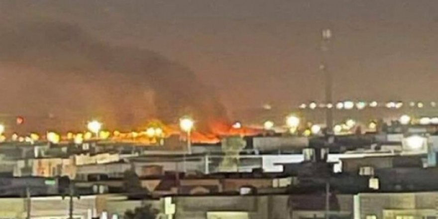 Erbil Uluslararası Havalimanı’na roketli saldırı yapıldı