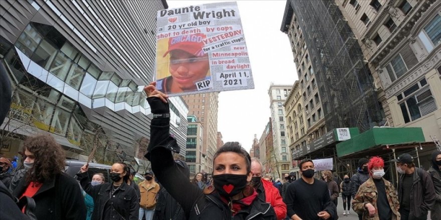 ABD'de gösteriler dinmiyor: Daunte Wright'ı öldüren polis cinayetten yargılanacak