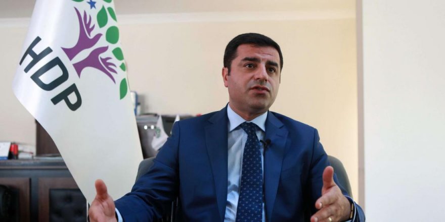 Demirtaş: 'Türkiye bizim de Türkiyemizdir'
