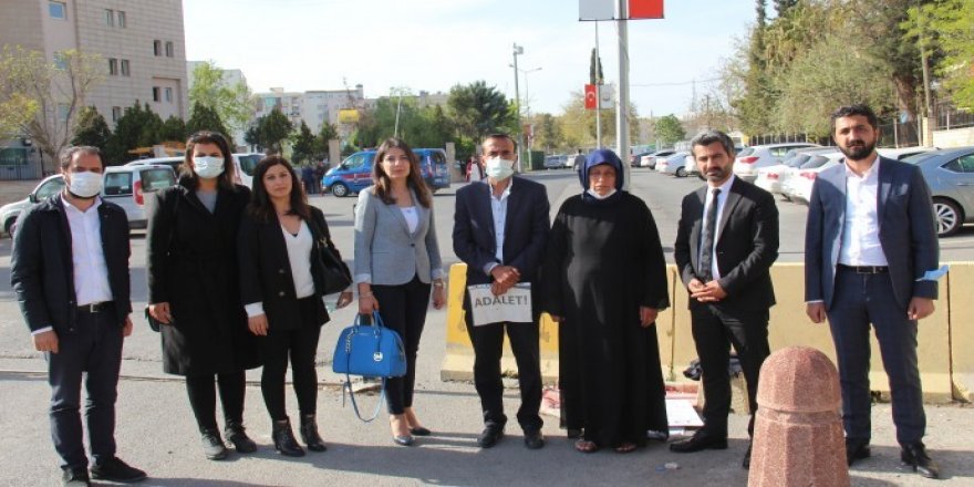 Diyarbakır Barosu Şenyaşar ailesini ziyaret etti