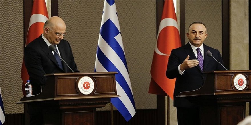 Türk ve Yunan bakanları arasında gerilim!