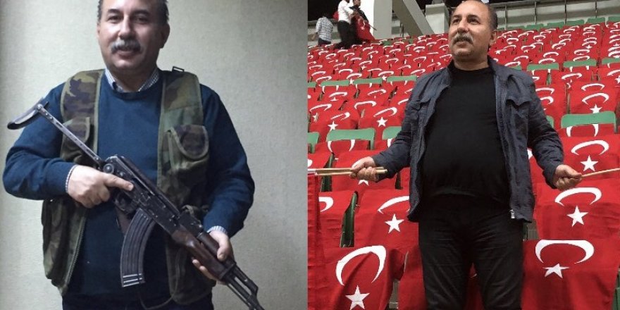 AKP'li yöneticiden amirallere silahlı “mezarınız olursa namerdim” tehdidi