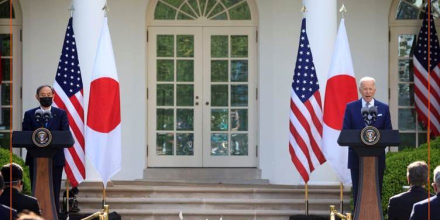ABD ile Japonya, Çin'e karşı birlikte hareket edeceklerini taahhüt etti