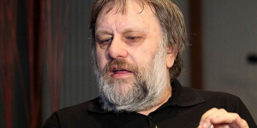 Zizek, Kobanê Üniversitesi'nde ders verdi