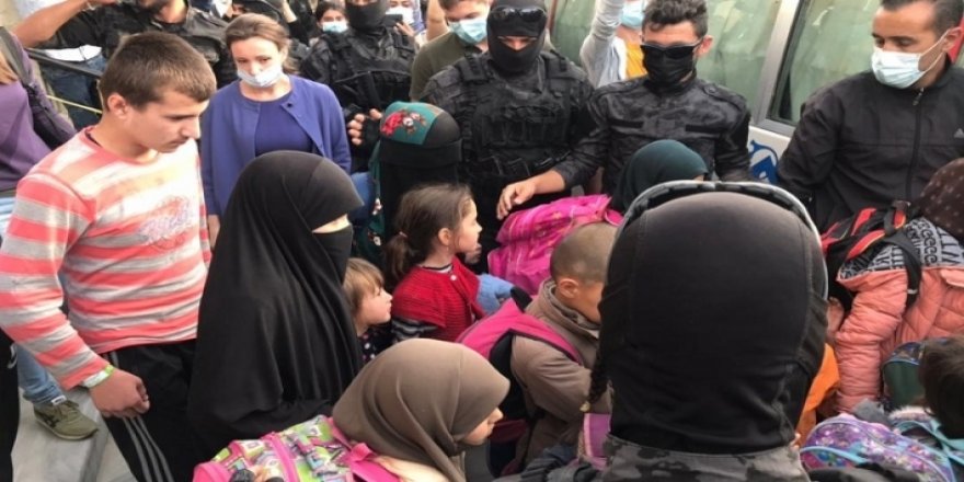 IŞİD’lilerin çocukları Rusya’ya teslim edildi    