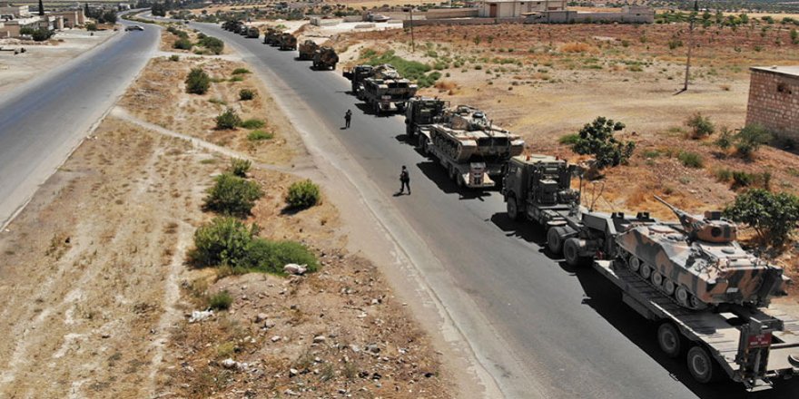 ABD'den Hesekê'ye askeri sevkiyat