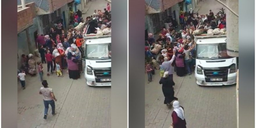 Valilik patates izdihamında halkı suçladı: Provokasyon