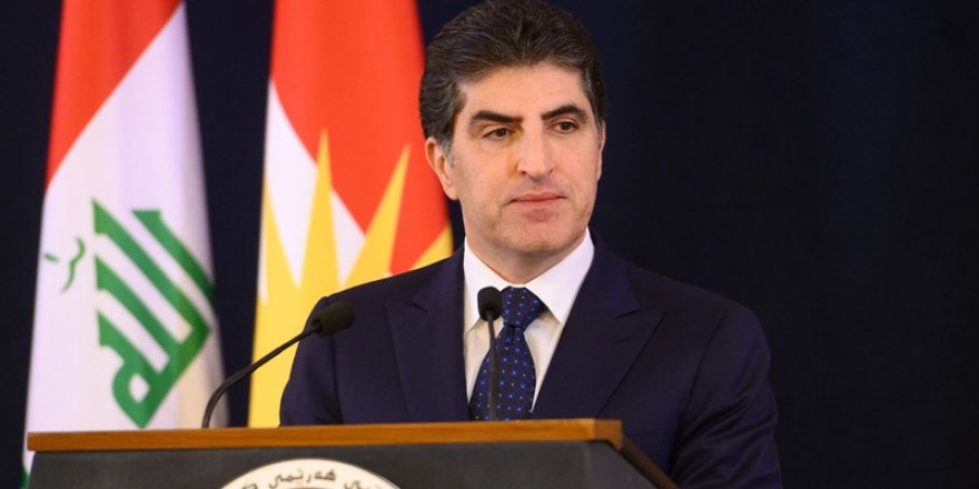 Neçirvan Barzani'den BM'ye Kürdistani bölgeler için mektup