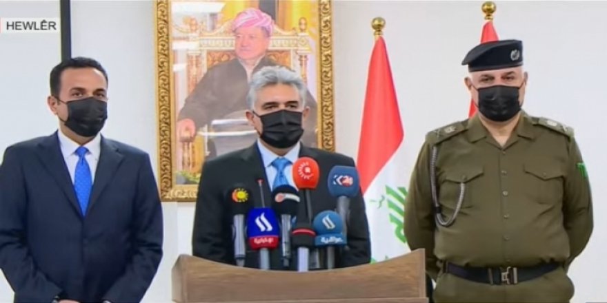 Erbil'de Pasaport ve İkametgâh Ofisi açıldı  