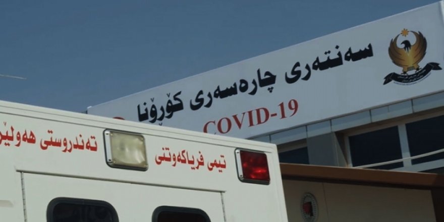 Kürdistan’da koronavirüsten dolayı 15 kişi daha vefat etti