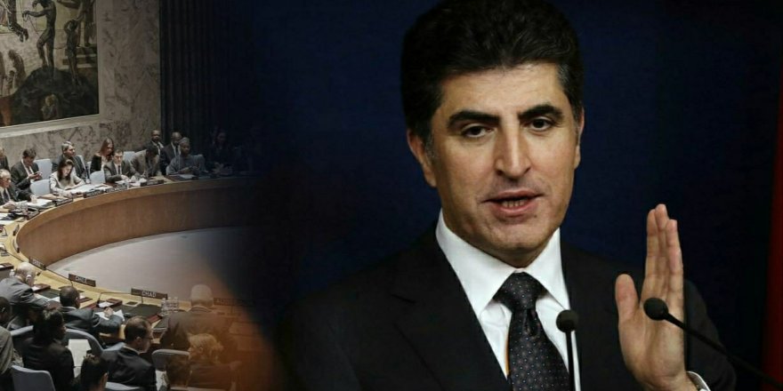 Neçirvan Barzani’nin mektubuna BM Sözcüsü’nden yanıt!