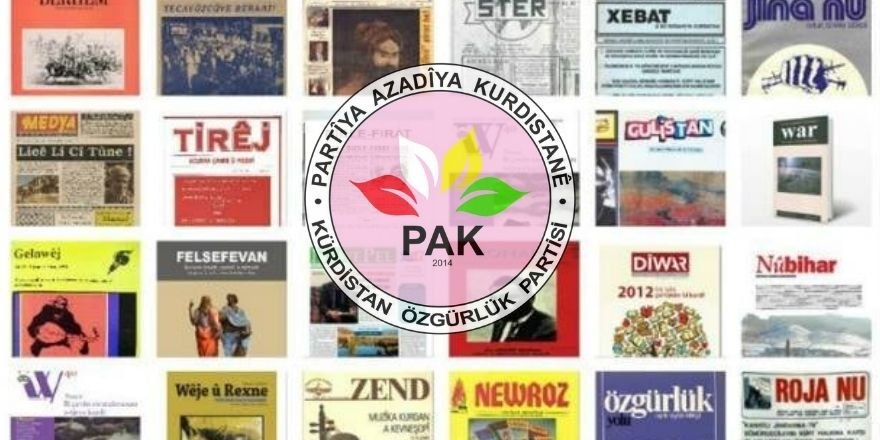 PAK: 22 Nisan Kürt Gazeteciliği Günü Kutlu Olsun