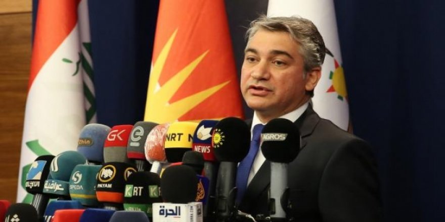 Kürdistan Hükümeti Sözcüsü: İsrail’in Kürdistan’da herhangi bir varlığı yok