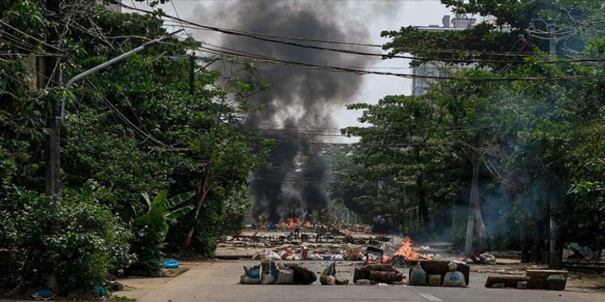 Myanmar’da güvenlik güçlerince öldürülen sivillerin sayısı 745’e yükseldi
