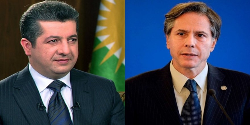 Blinken’dan, Mesrur Barzani ile yaptığı görüşme hakkında açıklama!