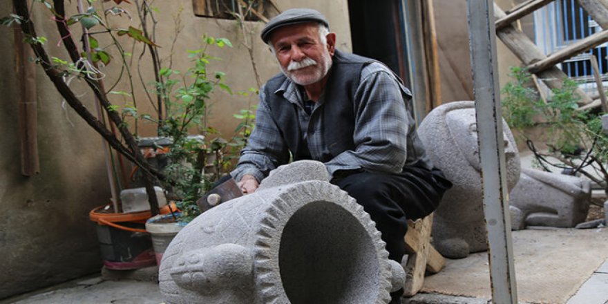 Siverek’in son taş ustası: 45 yıldır taşa değer katıyor