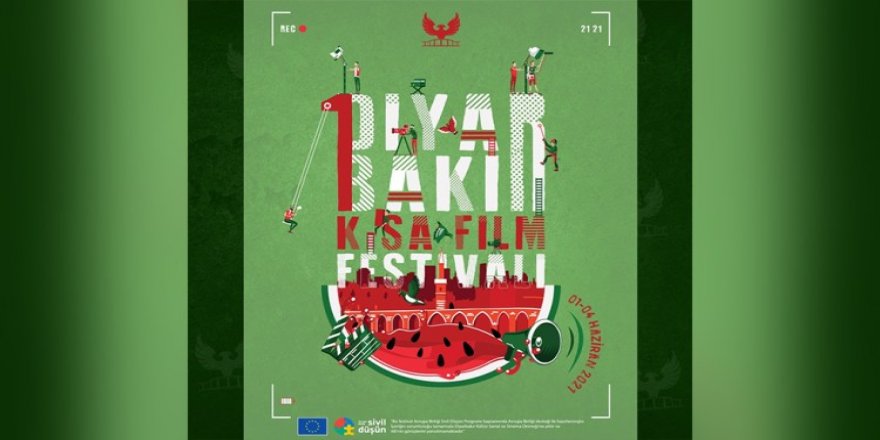 Diyarbakır Kısa Film Festivali’nde finale kalan filmler belirlendi