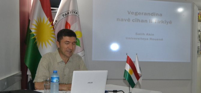 Prof. Salih Akın:”Kürtçe isimler kürtler için kimlik ve mesajdir”