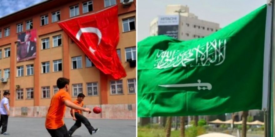 Suudi Arabistan Türk okullarını kapatma kararı aldı