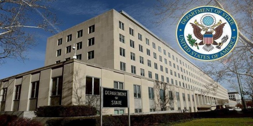 ABD Dışişleri Bakanlığı'ndan 'Türkiye' açıklaması