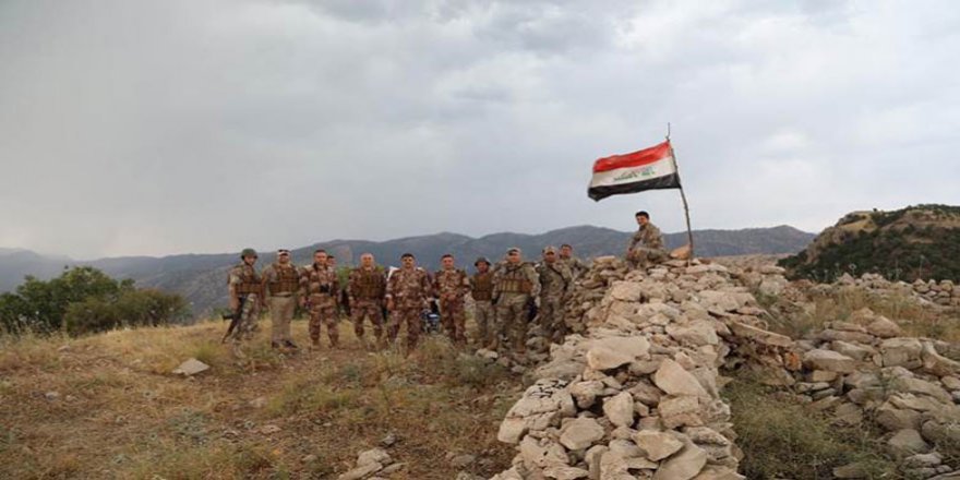 Irak sınır muhafızları TSK’nın ilerleyişine karşı 4 nokta kurdu