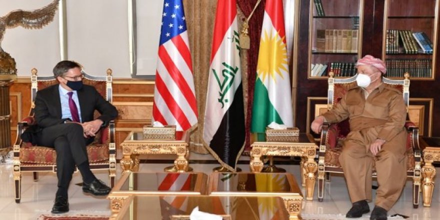 Amerika, Kürdistan Bölgesi ile ortaklığa bağlı kalacağız
