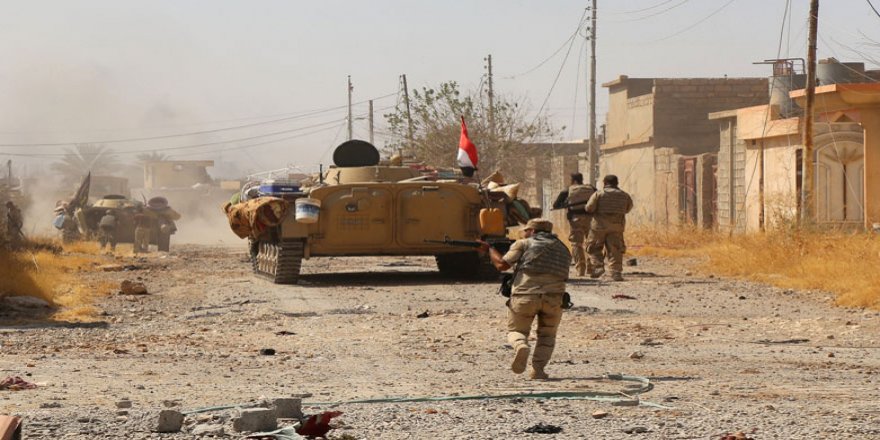 IŞİD Irak ordusuna saldırdı