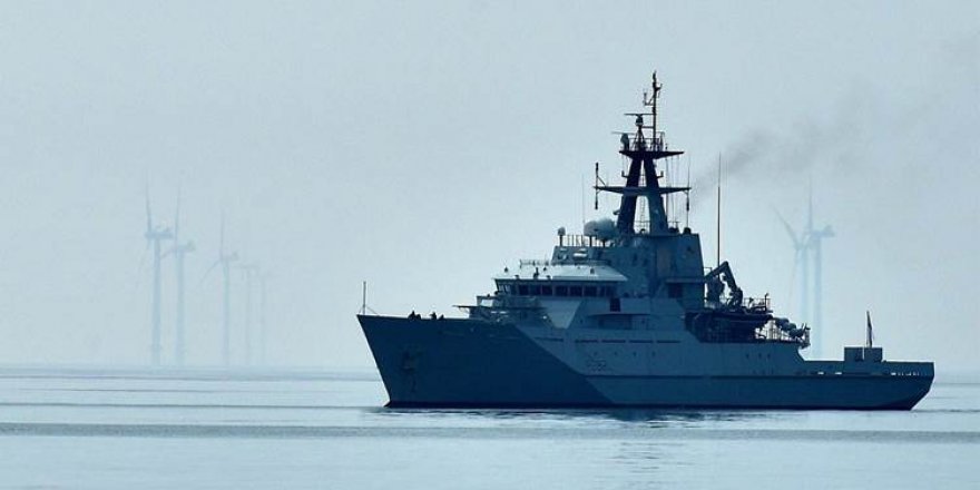 İngiltere ve Fransa arasında ada krizi: Adaya 2 donanma gemisi gönderildi