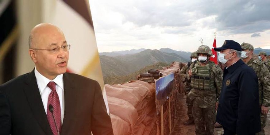 Berhem Salih'ten, Akar'ın Haftanin ziyaretine tepki!