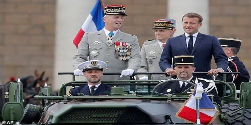 Fransız askerlerden Macron’a yeni uyarı: İç savaş geliyor!