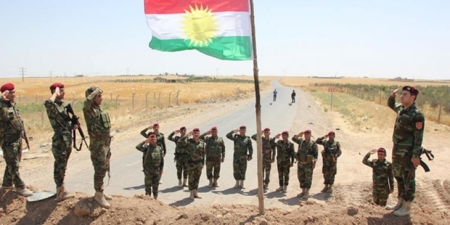 Peşmerge Güçleri'nin aşılanmasına başlandı