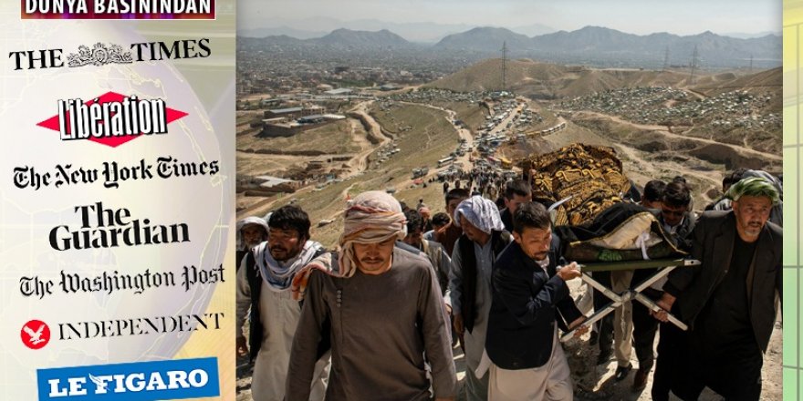 Dünya Basınında Bugün: Afganistan'da saldırı öğrencileri hedef aldı: 'Bize neden ölmek düşüyor?'