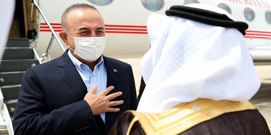 Çavuşoğlu, Suudi Arabistan'a gitti